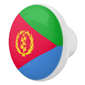 エリトリアの国旗 セラミックノブ (右)