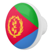 エリトリアの国旗 セラミックノブ (右)