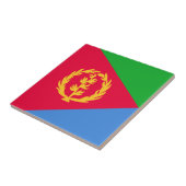 エリトリアの国旗 タイル (側面)