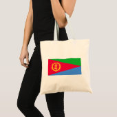 エリトリアの国旗 トートバッグ (正面(商品))