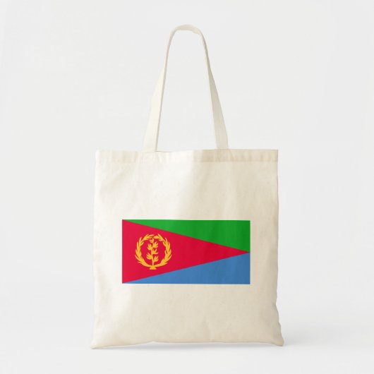 エリトリアの国旗 トートバッグ (正面)