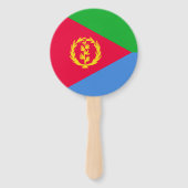 エリトリアの国旗 ハンドファン (裏面)