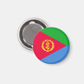 エリトリアの国旗 マグネット (正面/裏面)