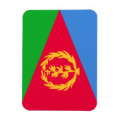 エリトリアの国旗 マグネット (縦)