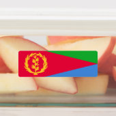 エリトリアの国旗 ラベル (貼付)