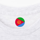 エリトリアの国旗 ラベル (貼付)