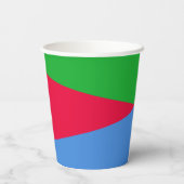 エリトリアの国旗 紙コップ (裏面)