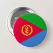 エリトリアの国旗 缶バッジ (正面&裏面)