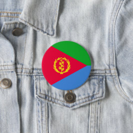 エリトリアの国旗 缶バッジ