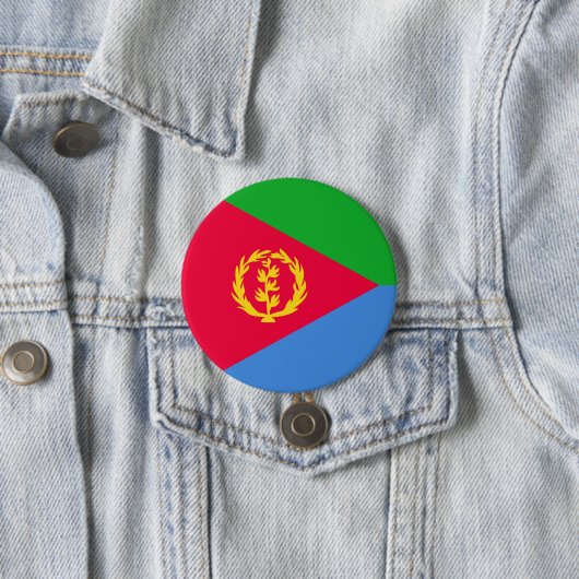 エリトリアの国旗 缶バッジ (インサイチュ)