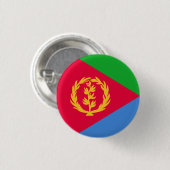 エリトリアの国旗 缶バッジ (正面&裏面)