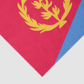 エリトリアの国旗 薄葉紙 (詳細)