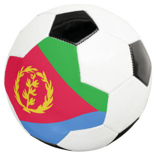 エリトリアの旗 サッカーボール