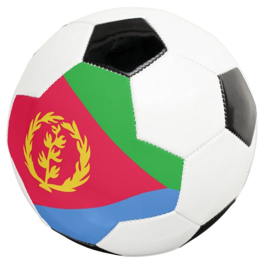 エリトリアの旗 サッカーボール (3/4)