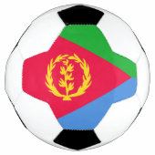 エリトリアの旗 サッカーボール (正面)