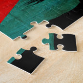 エリトリアの旗 ジグソーパズル (側面)