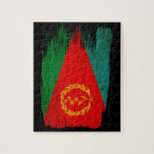 エリトリアの旗 ジグソーパズル (縦)