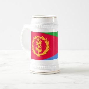 エリトリアの旗 ビールジョッキ