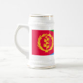 エリトリアの旗 ビールジョッキ (左)
