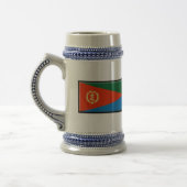 エリトリアの旗 ビールジョッキ (左)