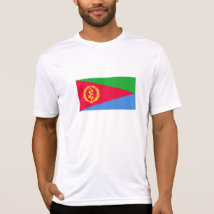 エリトリアの旗 Tシャツ
