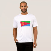 エリトリアの旗 Tシャツ (正面フル)