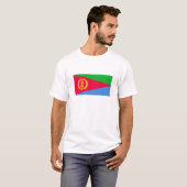 エリトリアの旗 Tシャツ (正面フル)