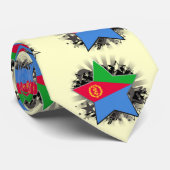 エリトリアの星 ネクタイ (ロール)