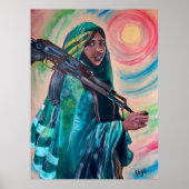 エリトリアの母 ポスター (正面)