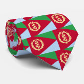 エリトリアの高品質な旗 ネクタイ (ロール)