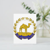 エリトリアコート・オブ・アームズ ポストカード (スタンド正面)