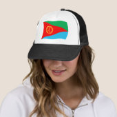 エリトリア国旗ハット キャップ (インサイチュ)
