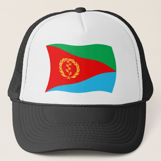 エリトリア国旗ハット キャップ (正面)