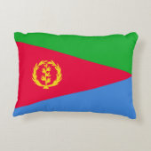 エリトリア国旗 アクセントクッション (裏面)