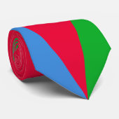 エリトリア国旗（エリトリア） ネクタイ (ロール)