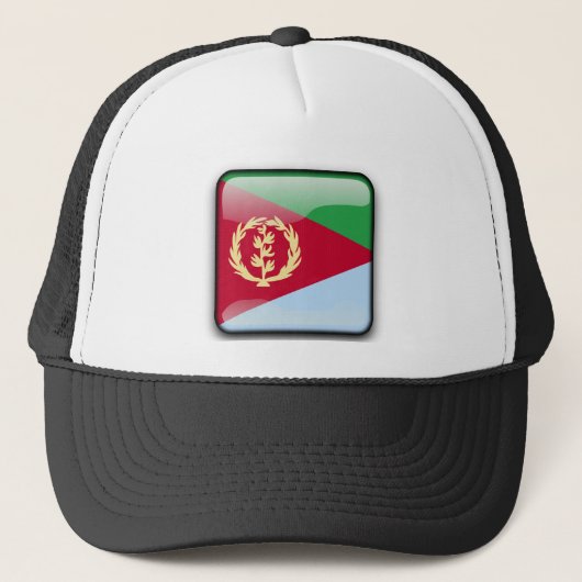 エリトリア国旗 キャップ (正面)
