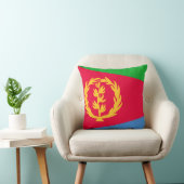エリトリア国旗 クッション (椅子)