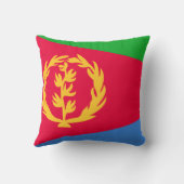 エリトリア国旗 クッション (裏面)