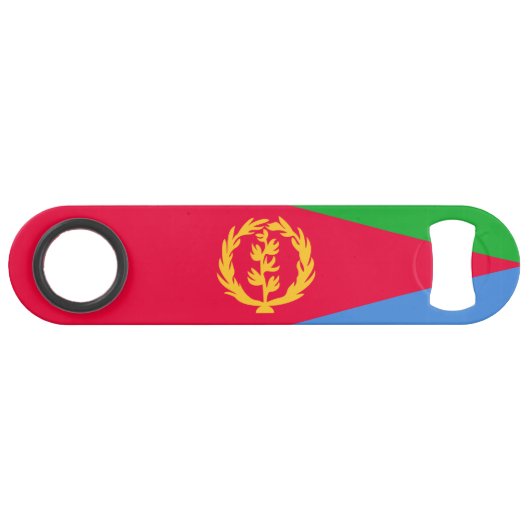 エリトリア国旗 スピード栓抜き (正面(横))
