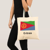 エリトリア国旗 トートバッグ (正面(商品))