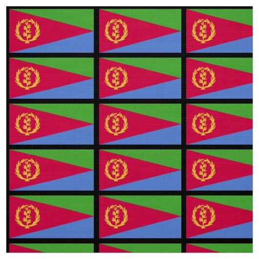 エリトリア国旗 ファブリック (見本)