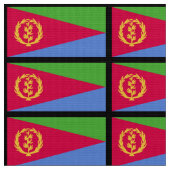 エリトリア国旗 ファブリック (クローズアップ)