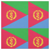 エリトリア国旗 ファブリック (見本)