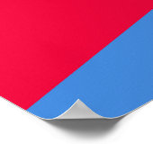 エリトリア国旗 ポスター (角)