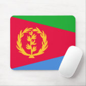 エリトリア国旗 マウスパッド (マウス)