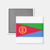 エリトリア国旗 マグネット (正面/裏面)