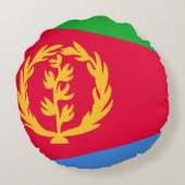エリトリア国旗 ラウンドクッション (裏面)