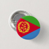 エリトリア国旗 缶バッジ (正面&裏面)