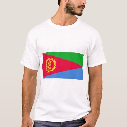 エリトリア国旗 Tシャツ (正面)
