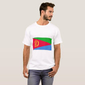 エリトリア国旗 Tシャツ (正面フル)